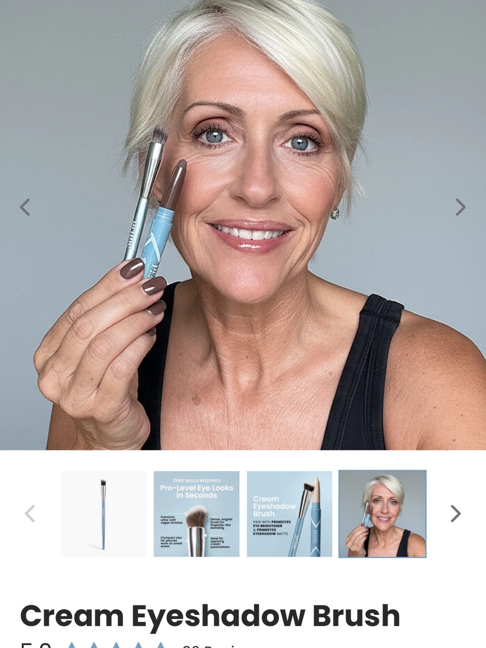 PrimeEyes Cream Eyeshadow Brush